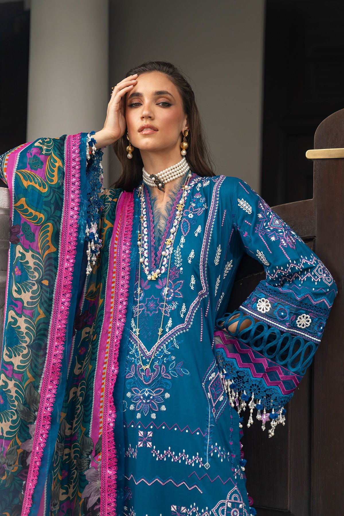 Seraya | Annus Abrar | Neroli Luxury Lawn Collection 2026