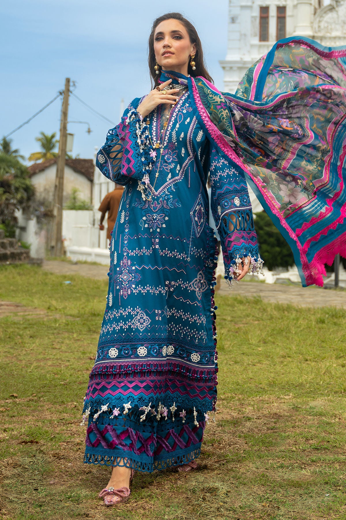 Seraya | Annus Abrar | Neroli Luxury Lawn Collection 2026