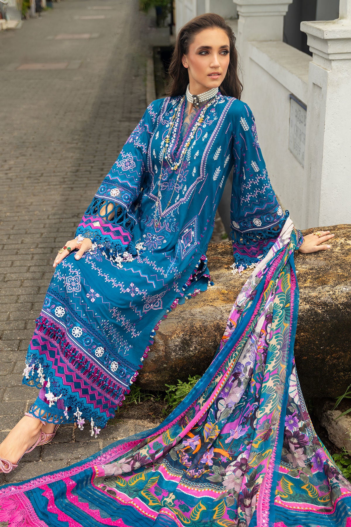 Seraya | Annus Abrar | Neroli Luxury Lawn Collection 2026