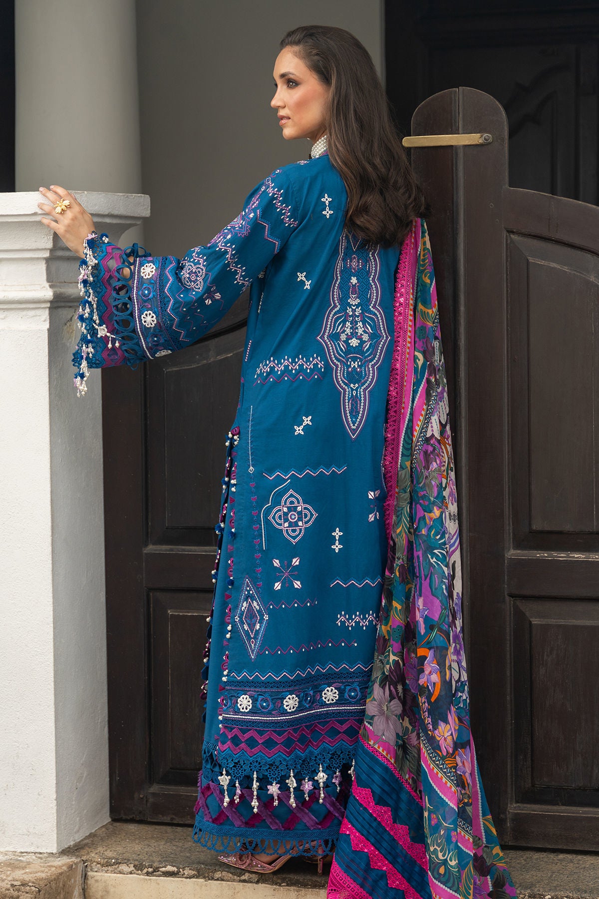 Seraya | Annus Abrar | Neroli Luxury Lawn Collection 2026