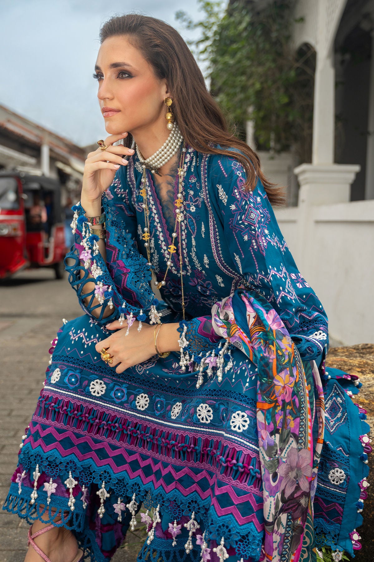 Seraya | Annus Abrar | Neroli Luxury Lawn Collection 2026
