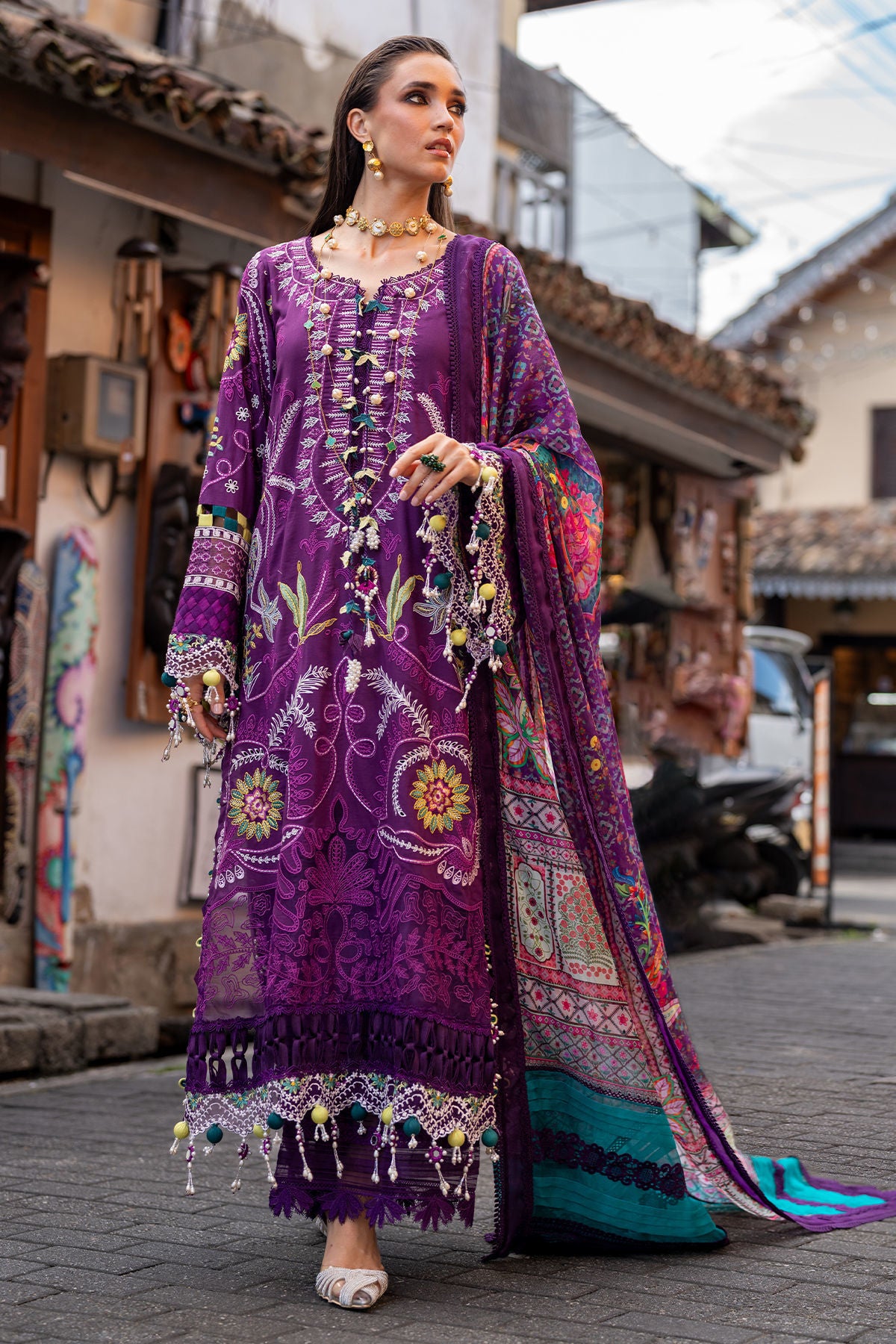 Zoila | Annus Abrar | Neroli Luxury Lawn Collection 2026