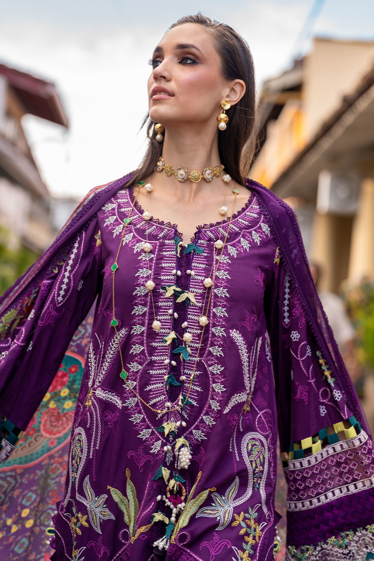Zoila | Annus Abrar | Neroli Luxury Lawn Collection 2026