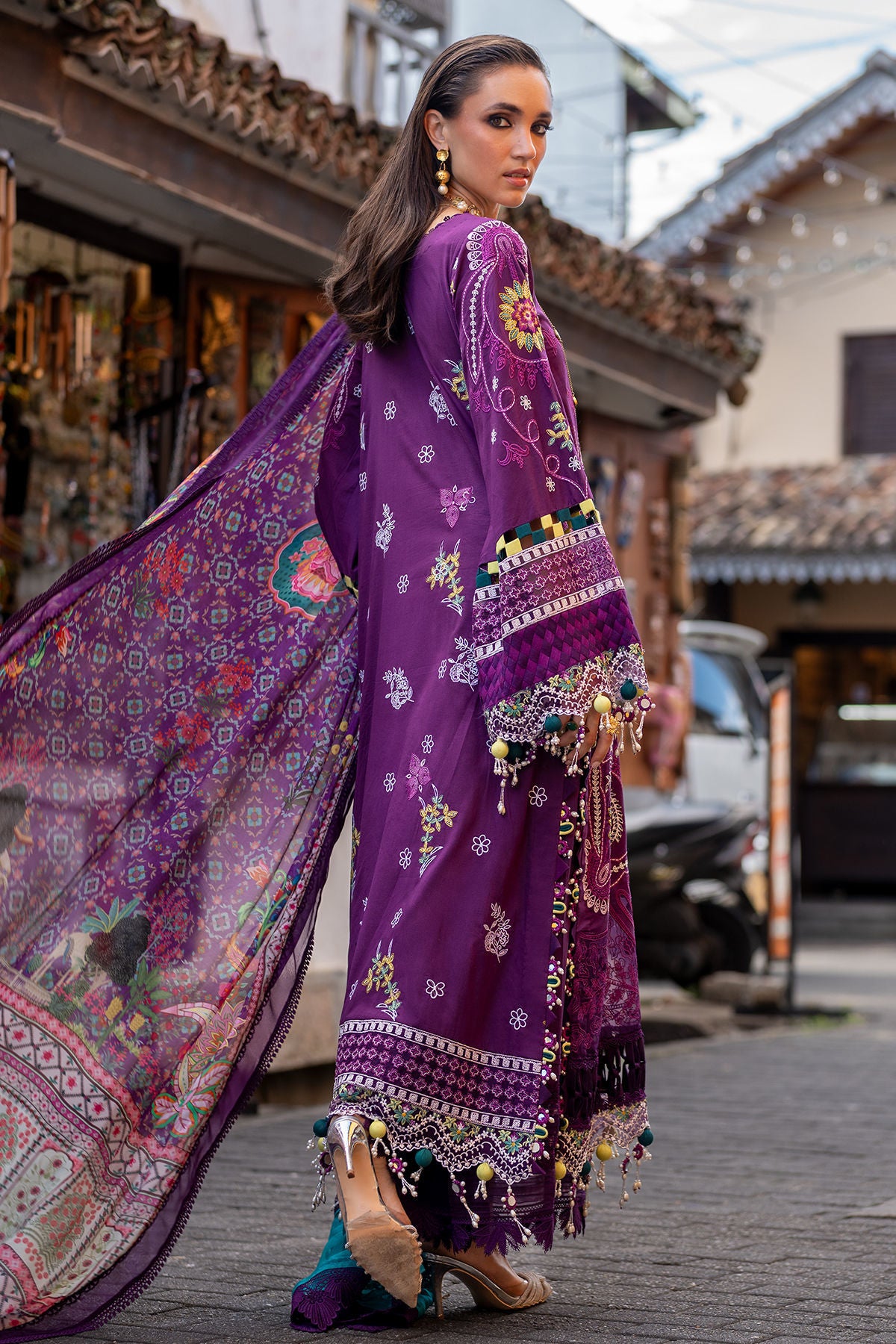Zoila | Annus Abrar | Neroli Luxury Lawn Collection 2026