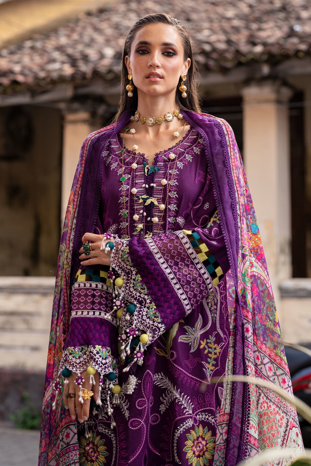 Zoila | Annus Abrar | Neroli Luxury Lawn Collection 2026