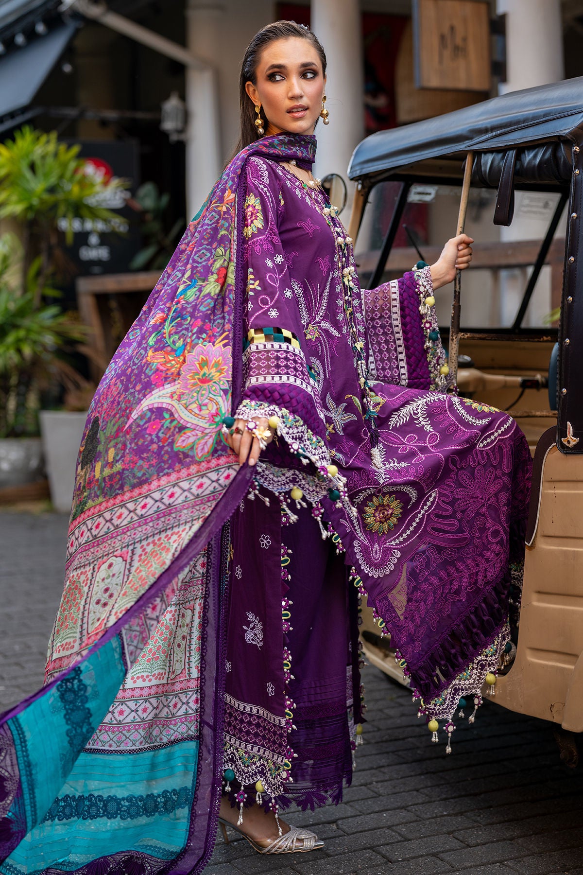 Zoila | Annus Abrar | Neroli Luxury Lawn Collection 2026