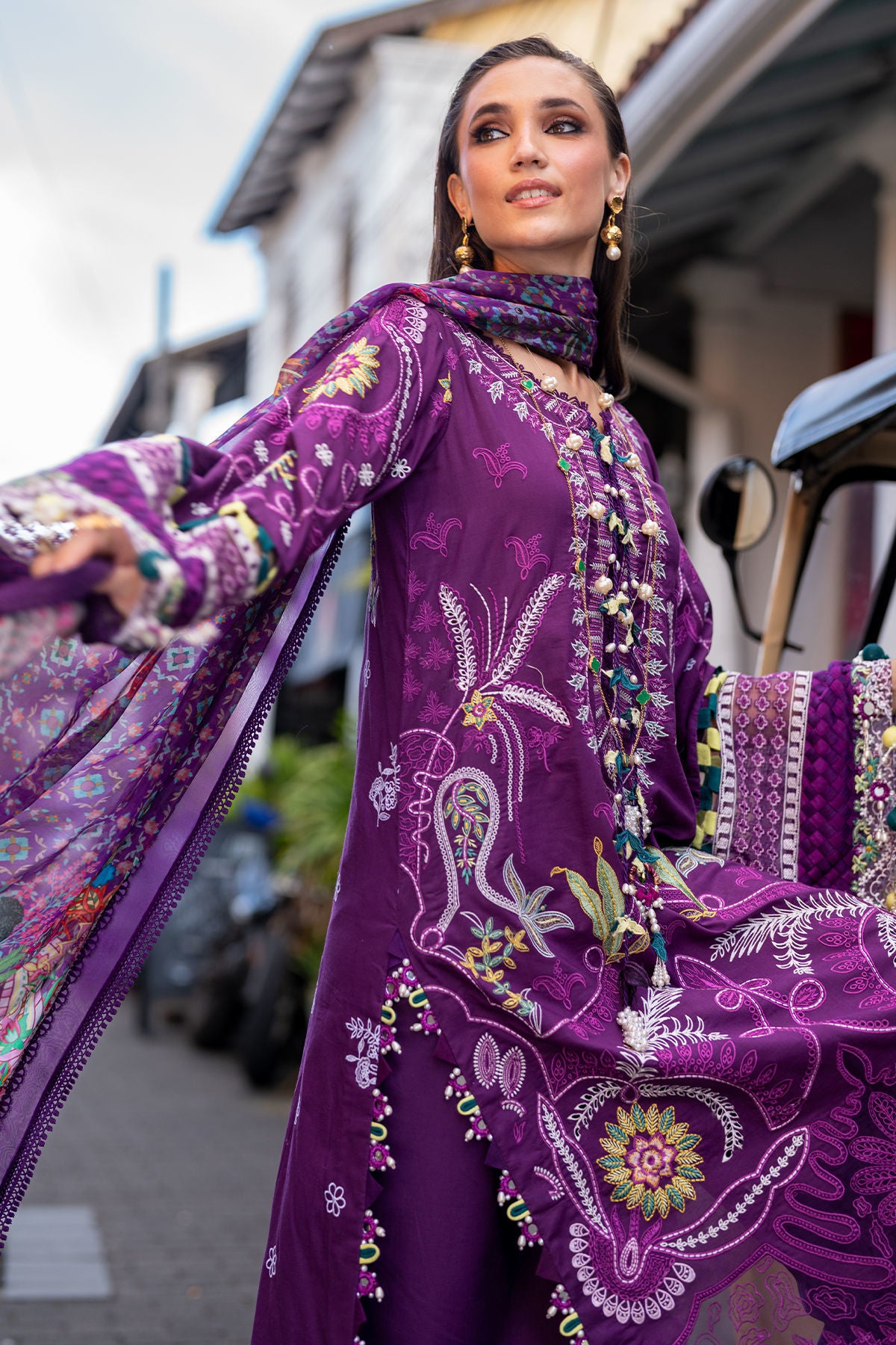 Zoila | Annus Abrar | Neroli Luxury Lawn Collection 2026