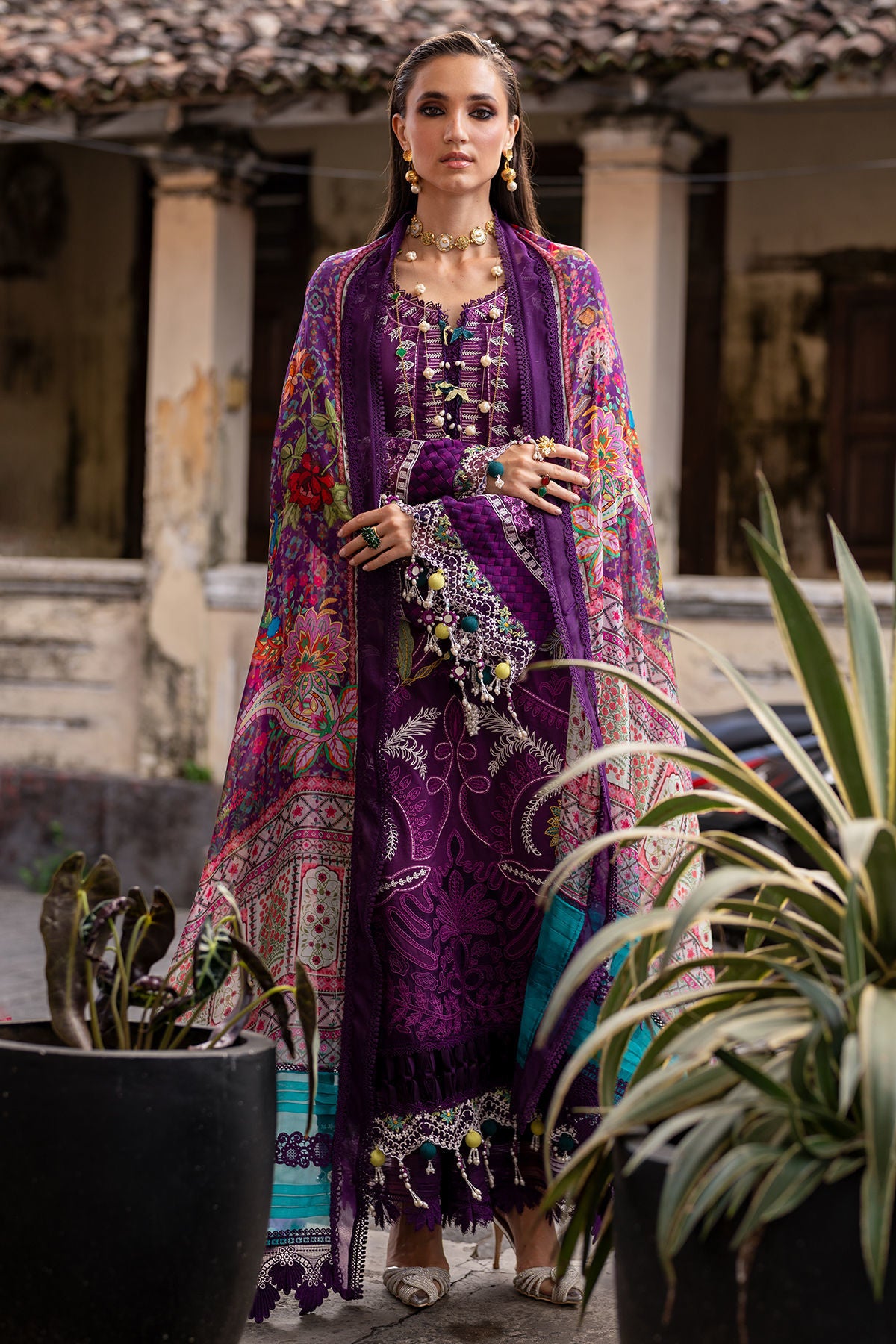 Zoila | Annus Abrar | Neroli Luxury Lawn Collection 2026