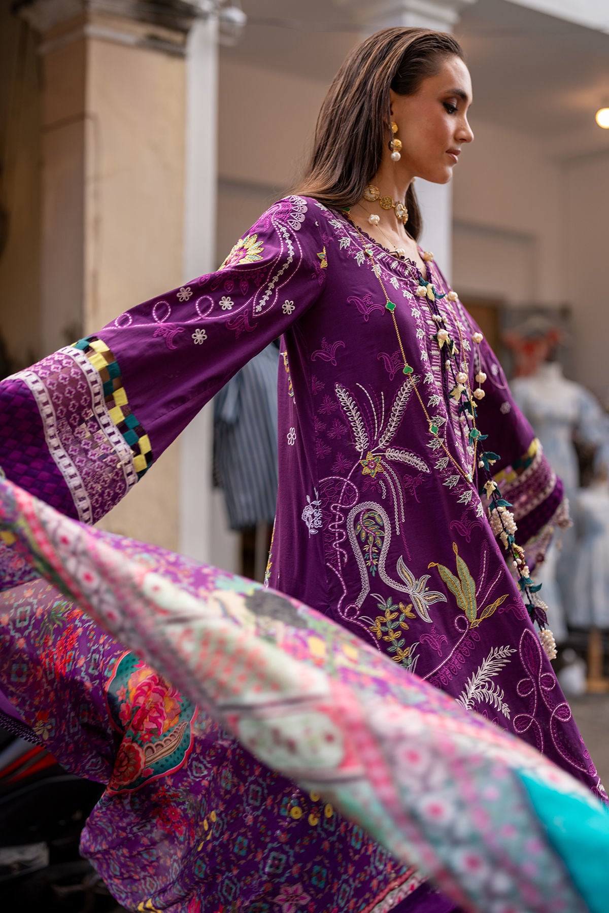 Zoila | Annus Abrar | Neroli Luxury Lawn Collection 2026