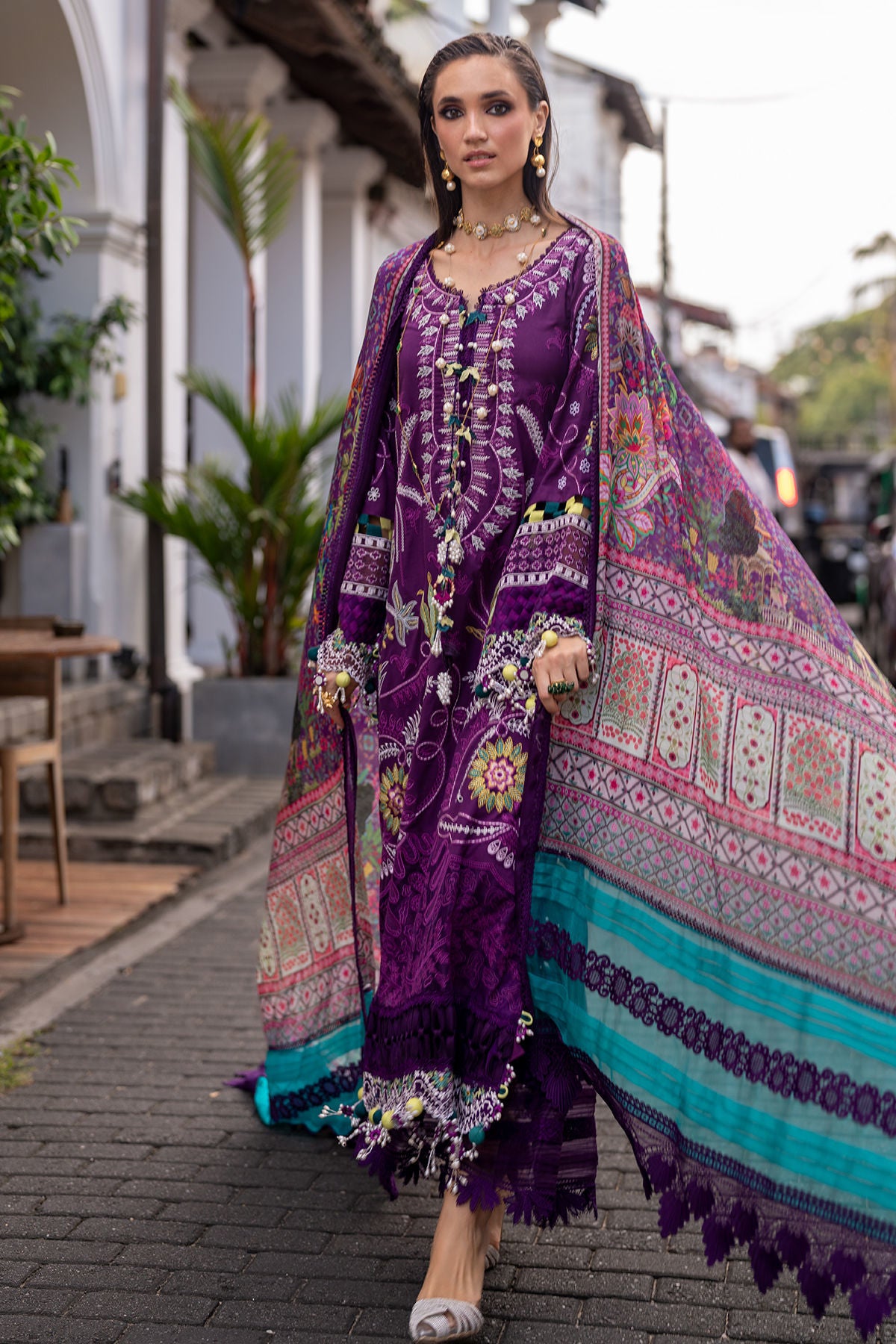 Zoila | Annus Abrar | Neroli Luxury Lawn Collection 2026
