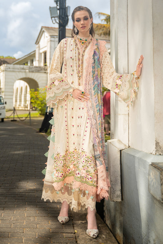 Amal  | Annus Abrar | Neroli Luxury Lawn Collection 2026