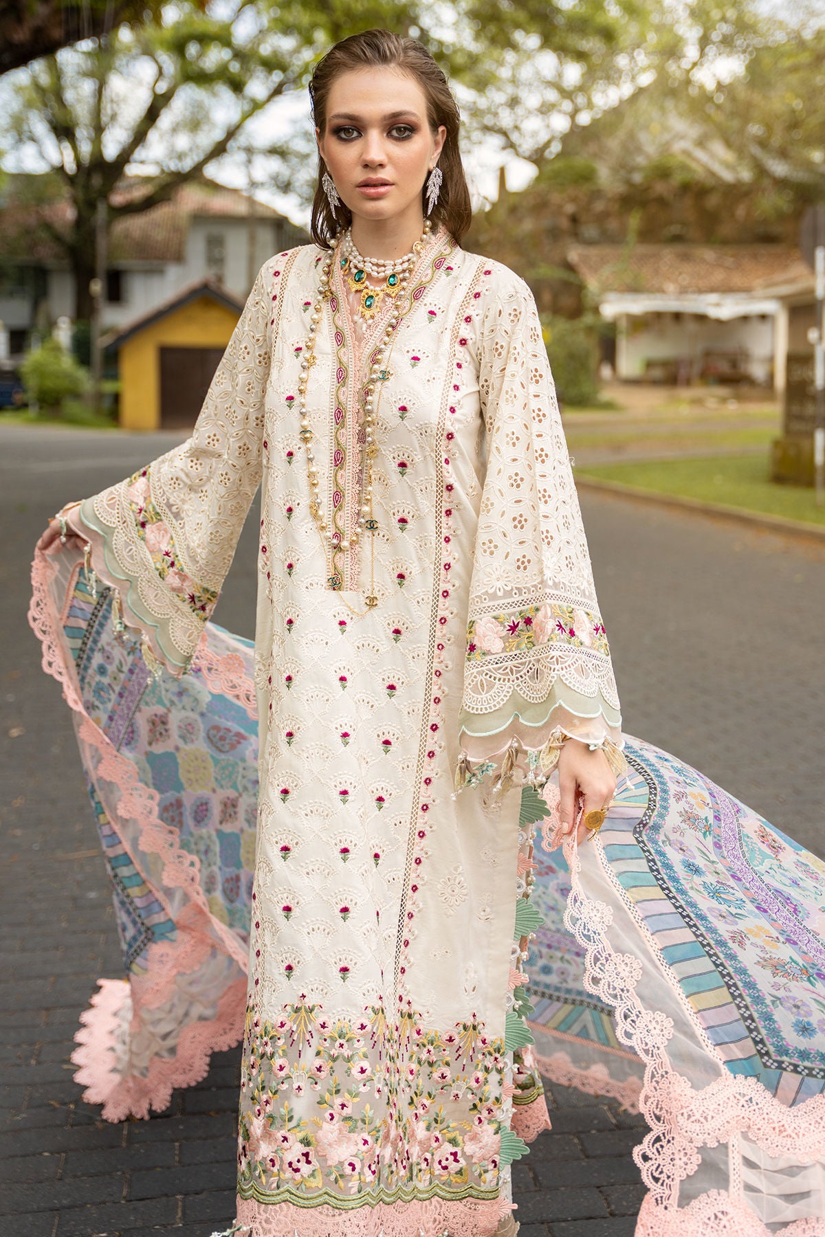 Amal  | Annus Abrar | Neroli Luxury Lawn Collection 2026