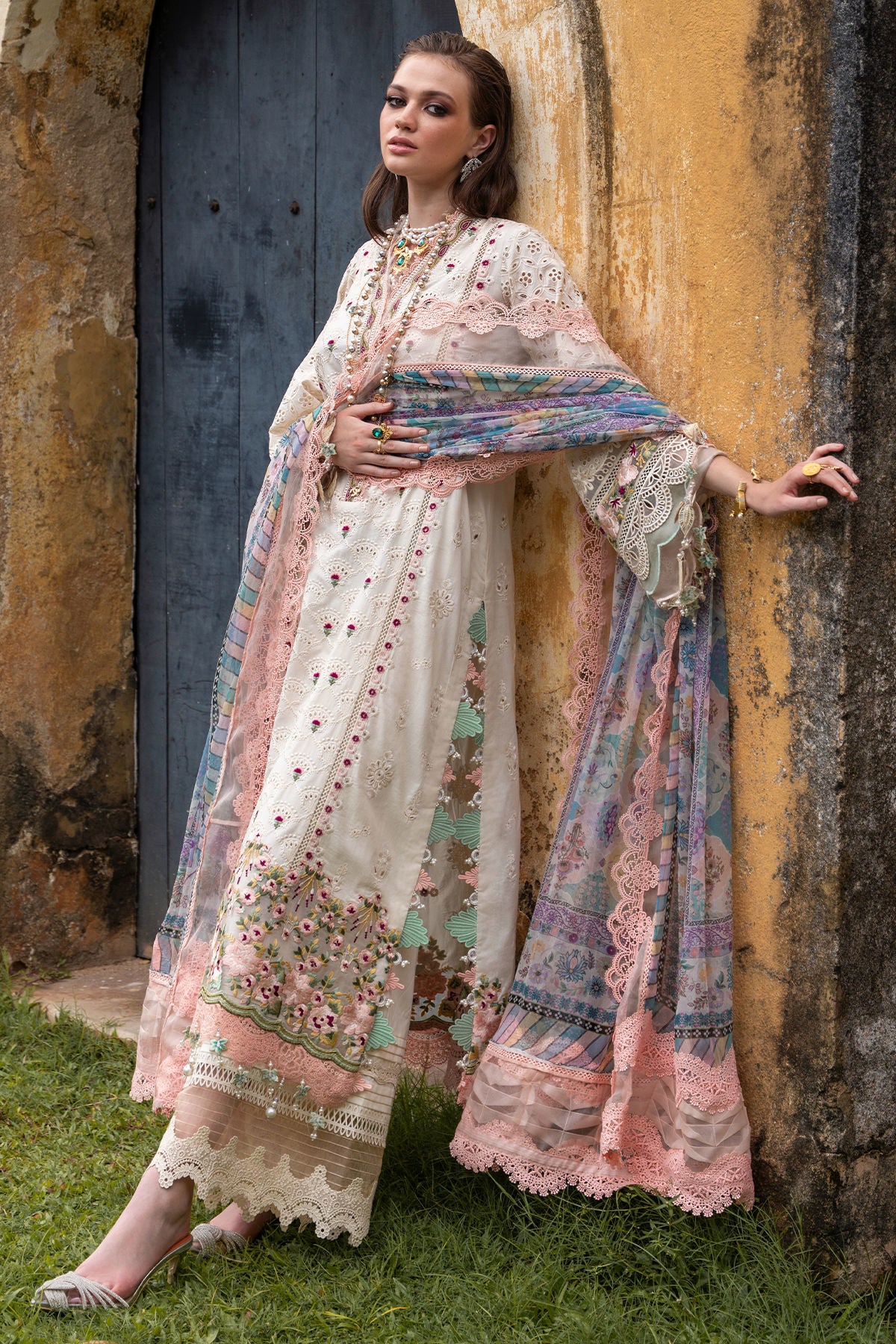Amal  | Annus Abrar | Neroli Luxury Lawn Collection 2026