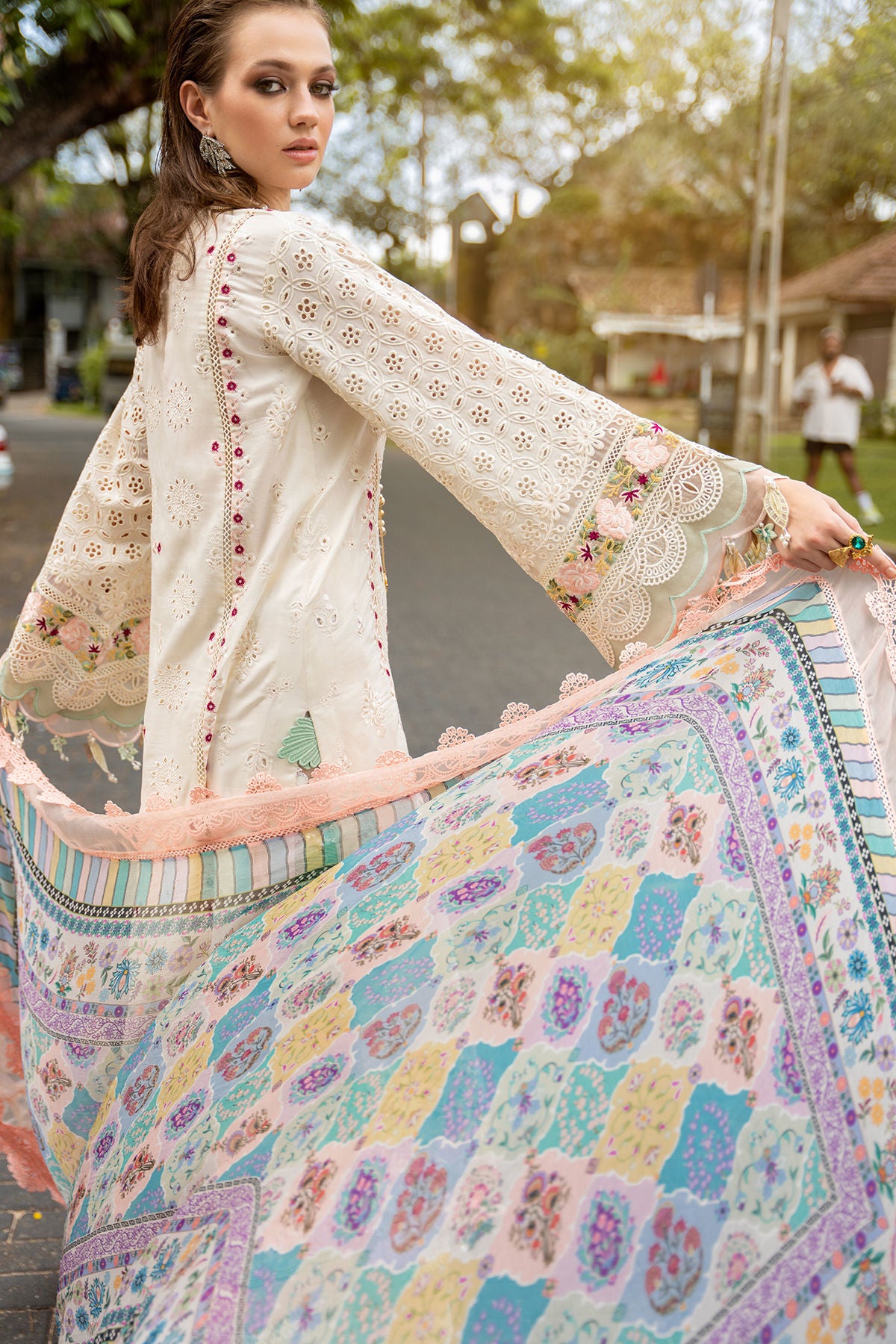 Amal  | Annus Abrar | Neroli Luxury Lawn Collection 2026