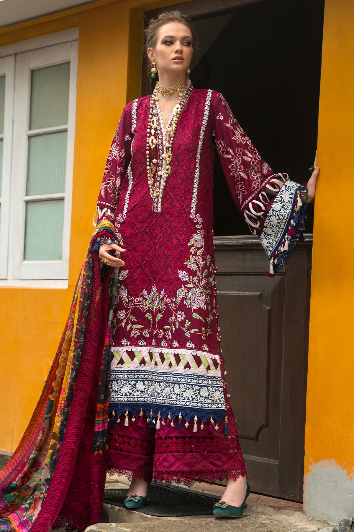 Melia | Annus Abrar | Neroli Luxury Lawn Collection 2026