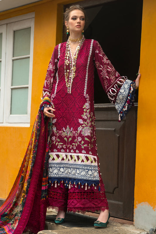 Melia | Annus Abrar | Neroli Luxury Lawn Collection 2026