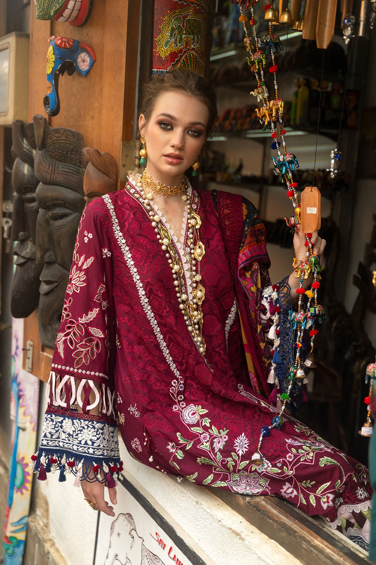 Melia | Annus Abrar | Neroli Luxury Lawn Collection 2026