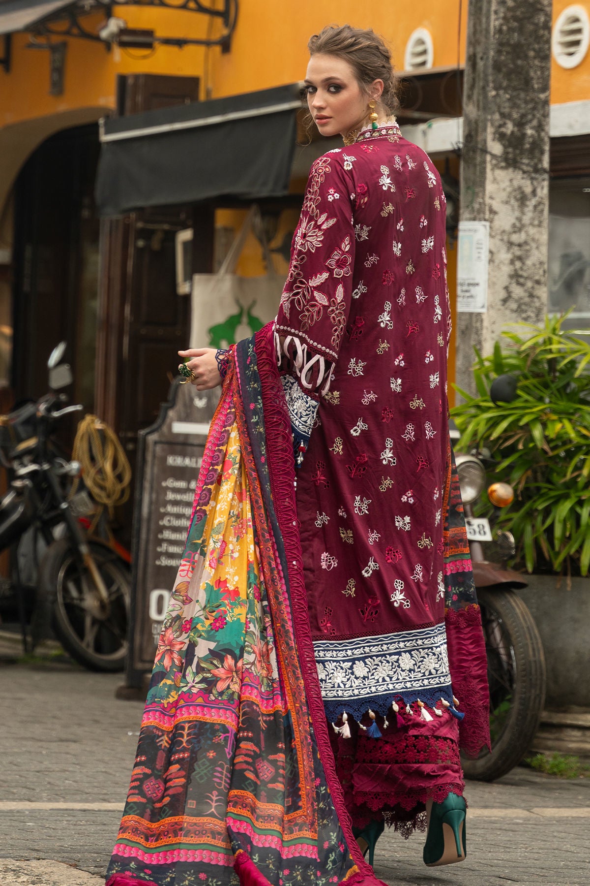 Melia | Annus Abrar | Neroli Luxury Lawn Collection 2026
