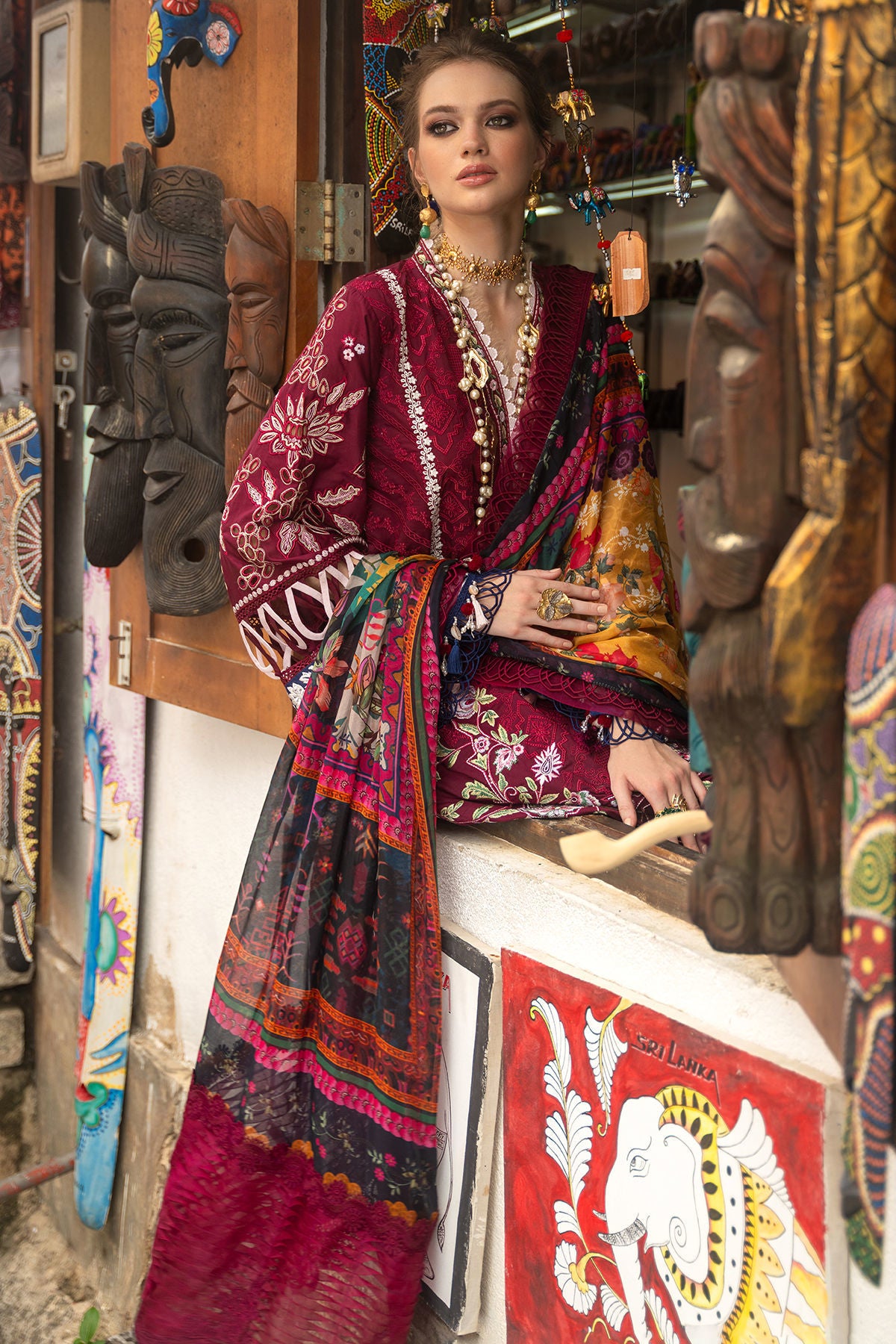 Melia | Annus Abrar | Neroli Luxury Lawn Collection 2026