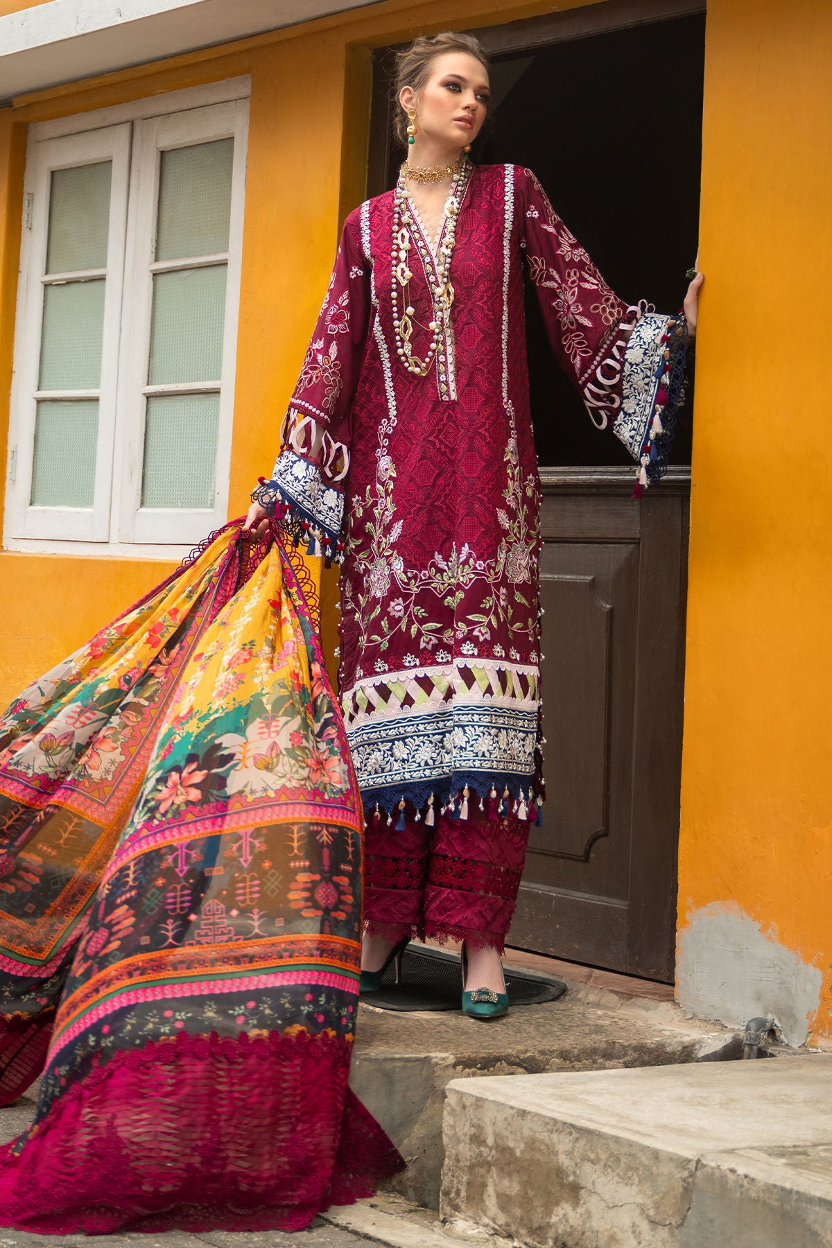 Melia | Annus Abrar | Neroli Luxury Lawn Collection 2026