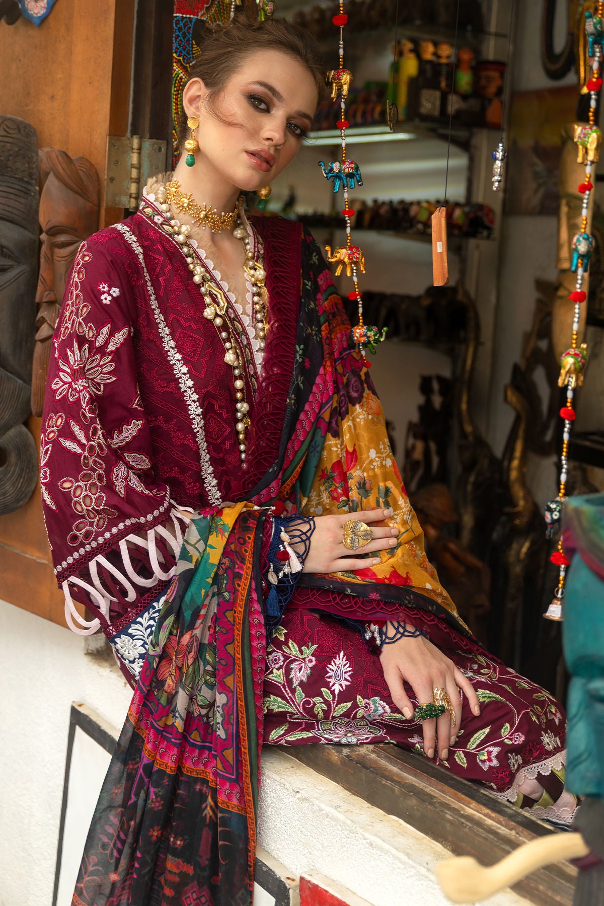 Melia | Annus Abrar | Neroli Luxury Lawn Collection 2026