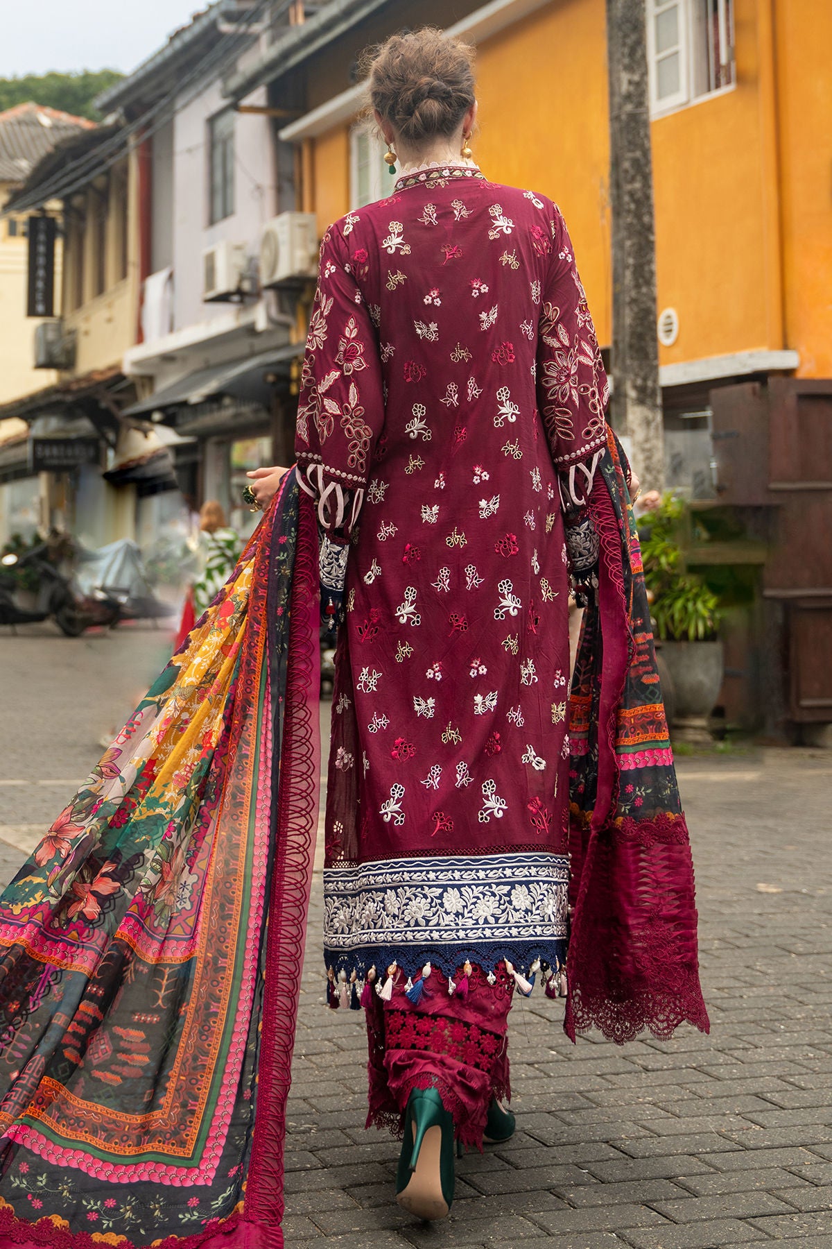Melia | Annus Abrar | Neroli Luxury Lawn Collection 2026