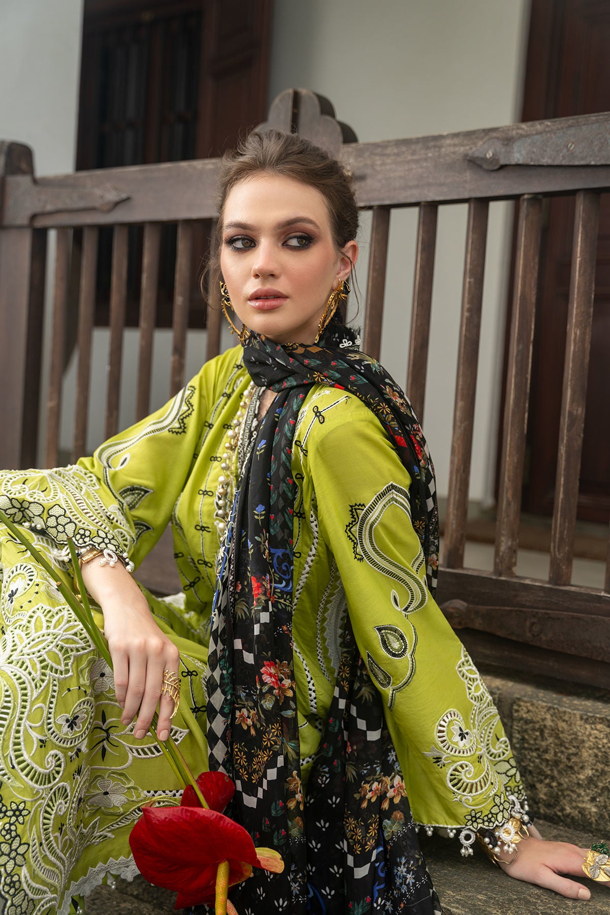 Rutaba | Annus Abrar | Neroli Luxury Lawn Collection 2026
