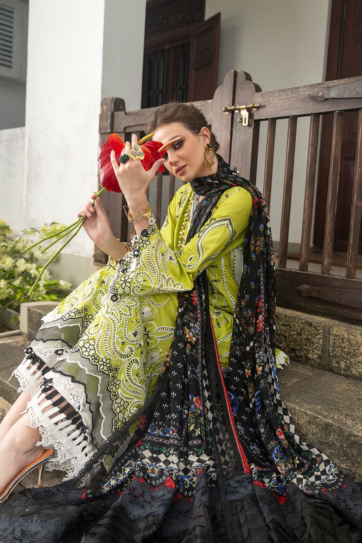 Rutaba | Annus Abrar | Neroli Luxury Lawn Collection 2026