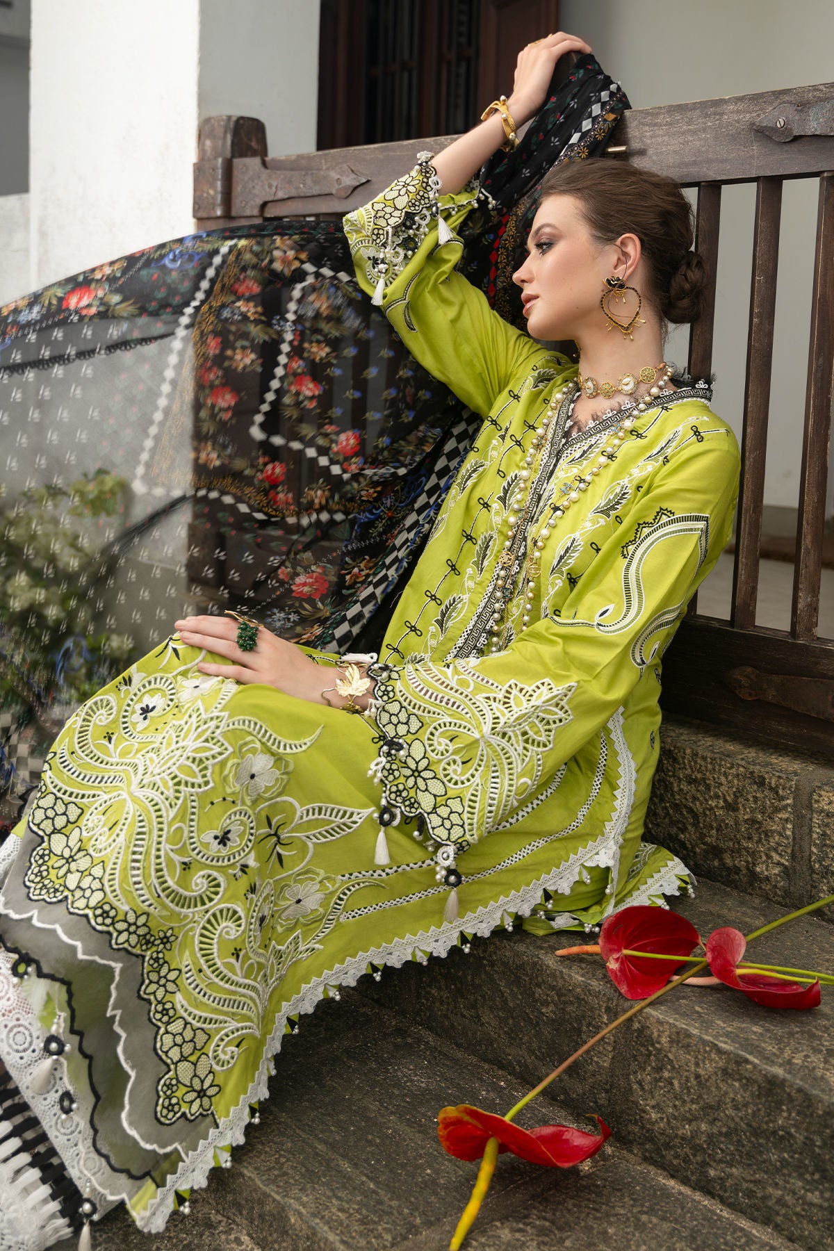 Rutaba | Annus Abrar | Neroli Luxury Lawn Collection 2026