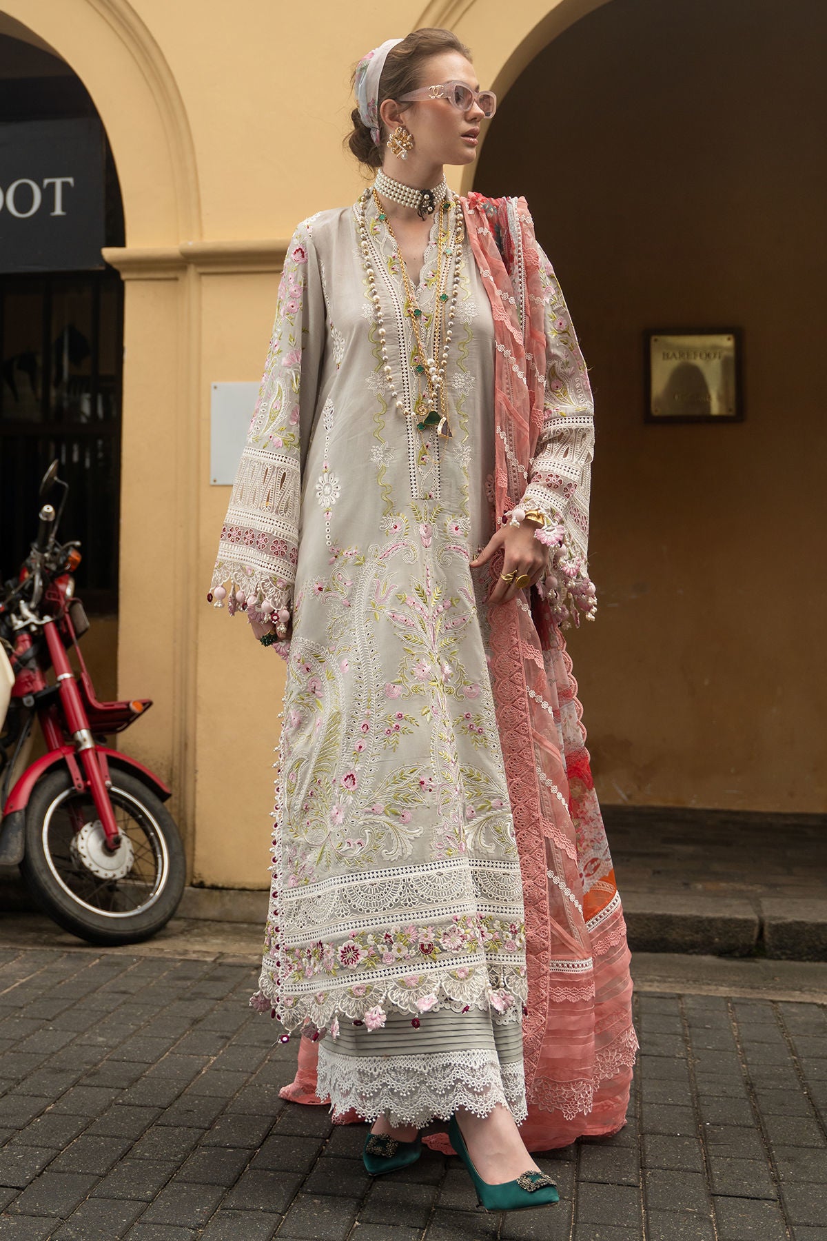 Amani | Annus Abrar | Neroli Luxury Lawn Collection 2026