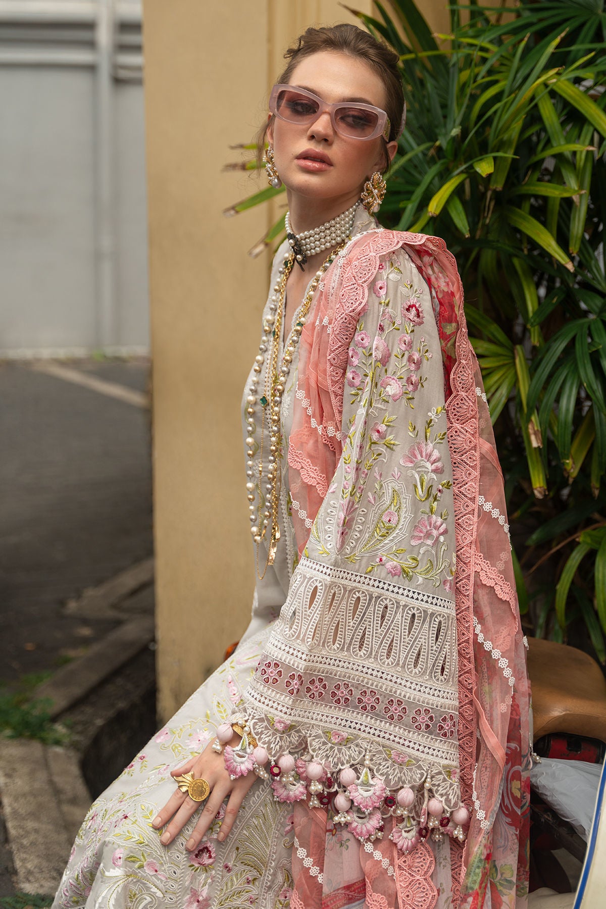 Amani | Annus Abrar | Neroli Luxury Lawn Collection 2026