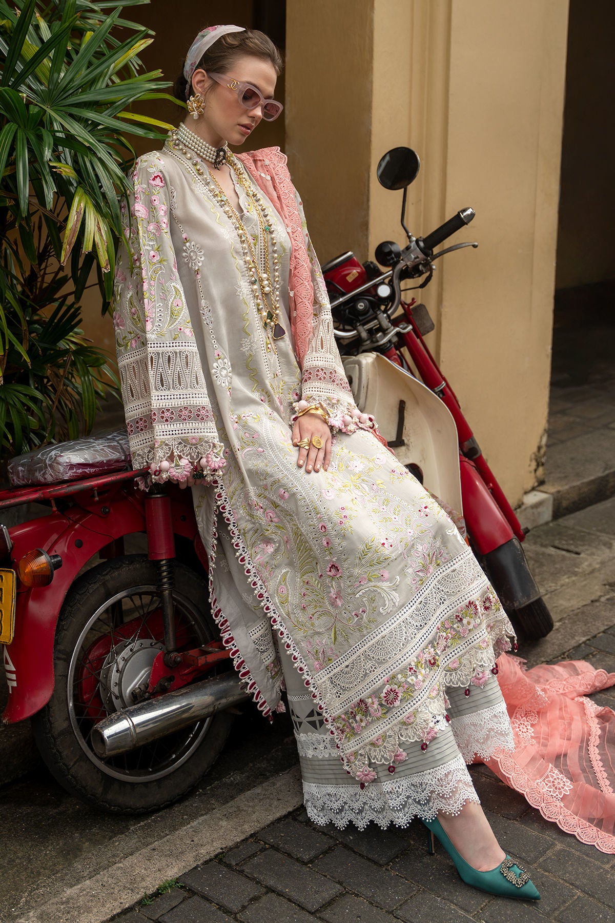 Amani | Annus Abrar | Neroli Luxury Lawn Collection 2026
