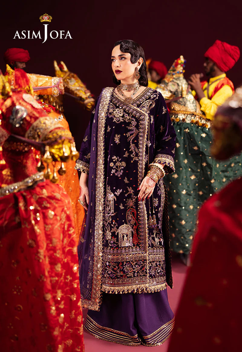 AJMV-10 | Asim Jofa | Makhmal Collection 2024
