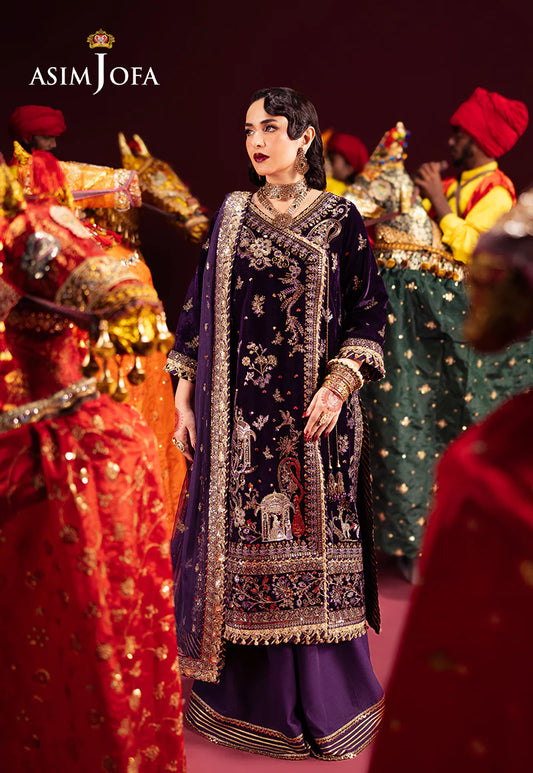 AJMV-10 | Asim Jofa | Makhmal Collection 2024