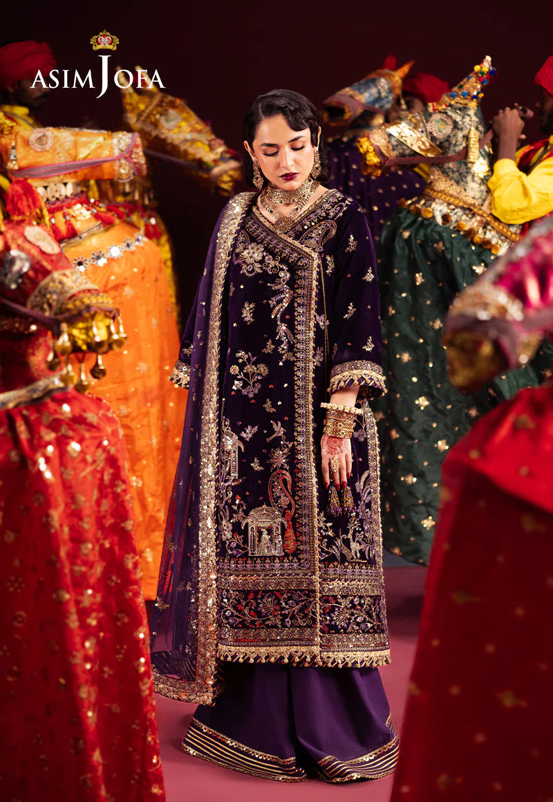 AJMV-10 | Asim Jofa | Makhmal Collection 2024