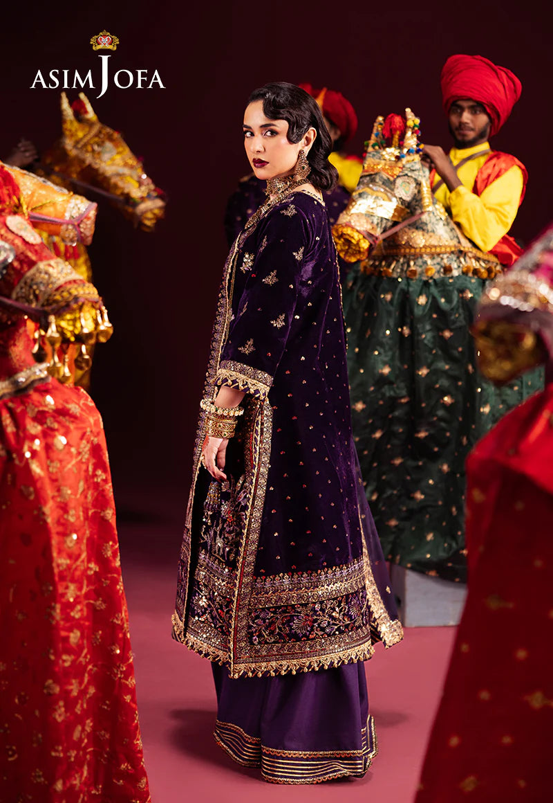 AJMV-10 | Asim Jofa | Makhmal Collection 2024
