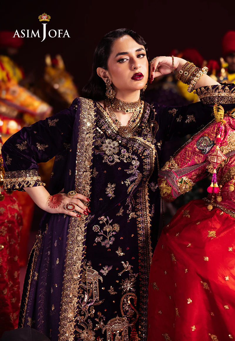 AJMV-10 | Asim Jofa | Makhmal Collection 2024