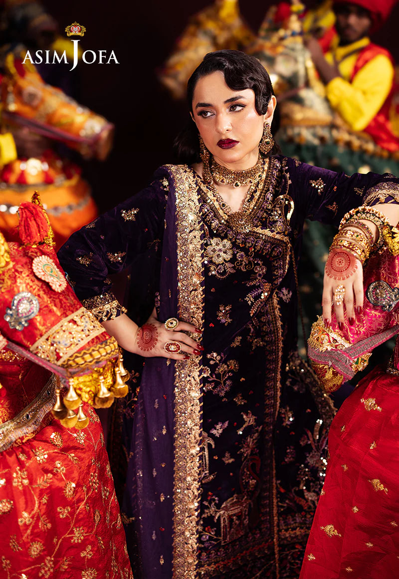 AJMV-10 | Asim Jofa | Makhmal Collection 2024