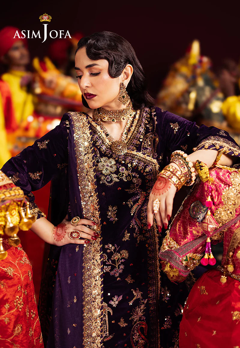 AJMV-10 | Asim Jofa | Makhmal Collection 2024