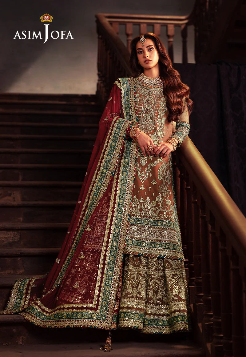 AJKB-01 | Asim Jofa | Bekhudi Collection 2024