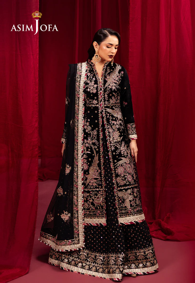 AJMV-01 | Asim Jofa | Makhmal Collection 2024