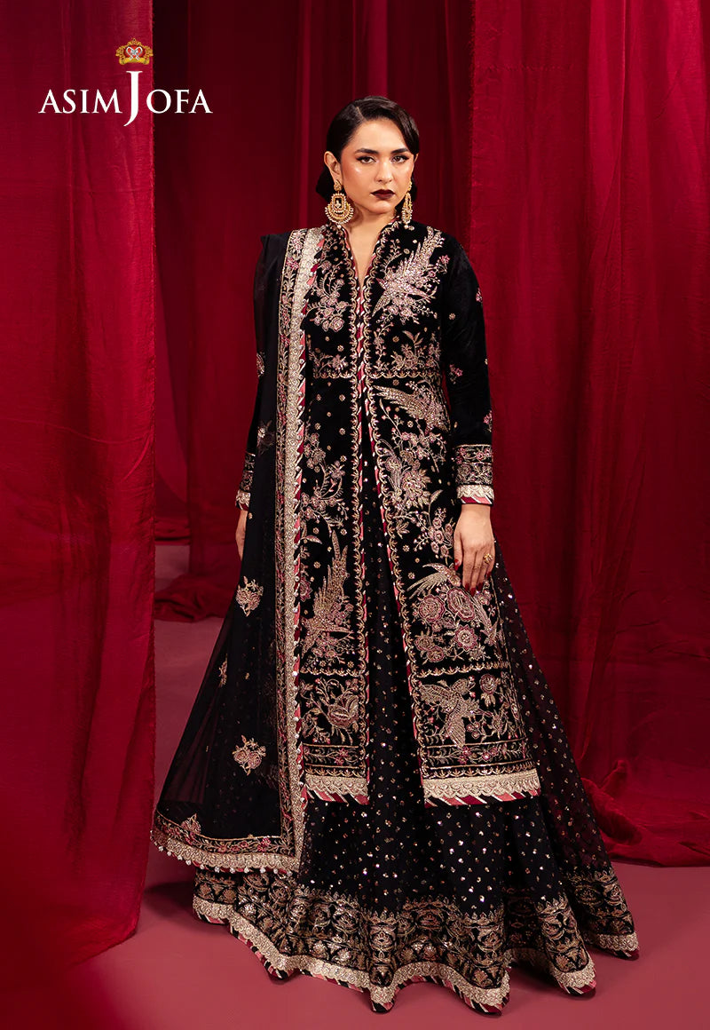 AJMV-01 | Asim Jofa | Makhmal Collection 2024