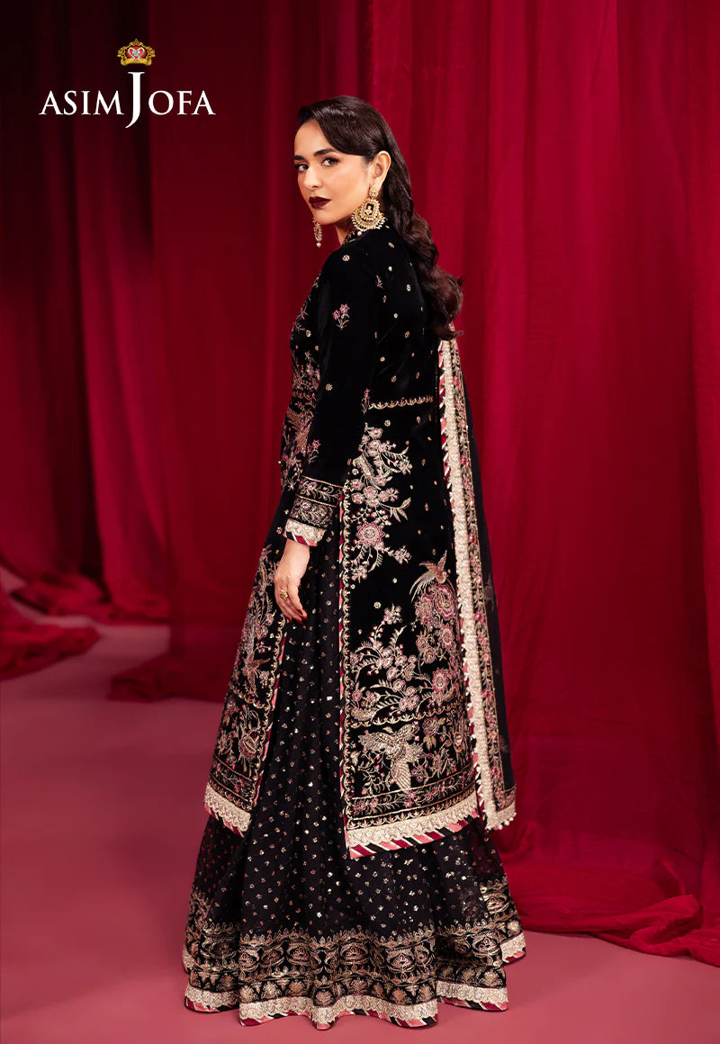 AJMV-01 | Asim Jofa | Makhmal Collection 2024