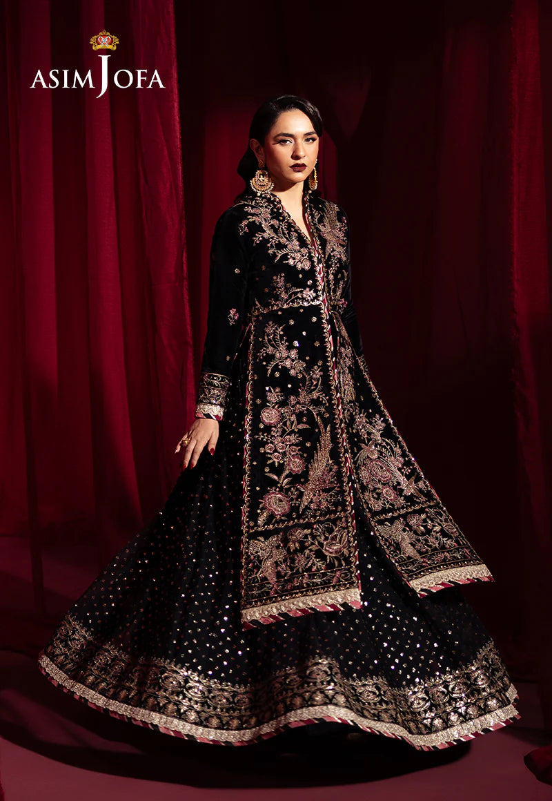 AJMV-01 | Asim Jofa | Makhmal Collection 2024