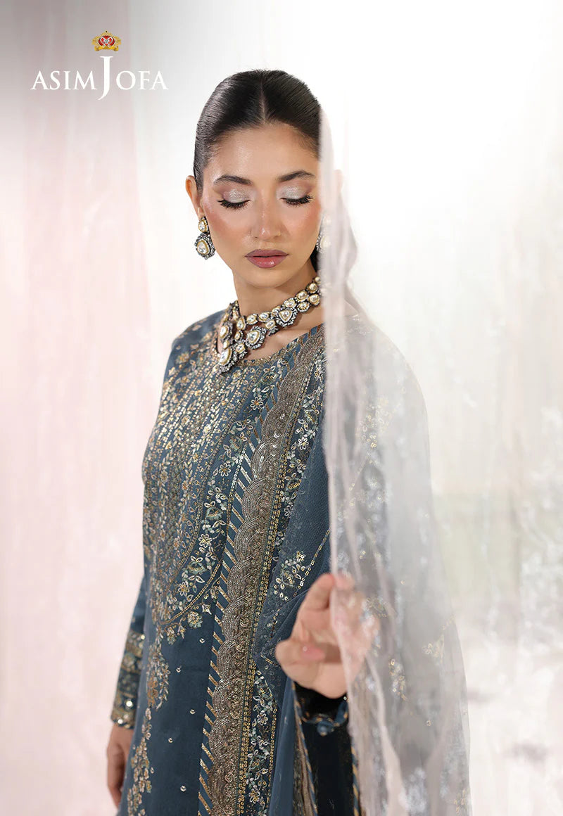 AJUEV-08 | Asim Jofa | En Vogue Unstitched collection 2025