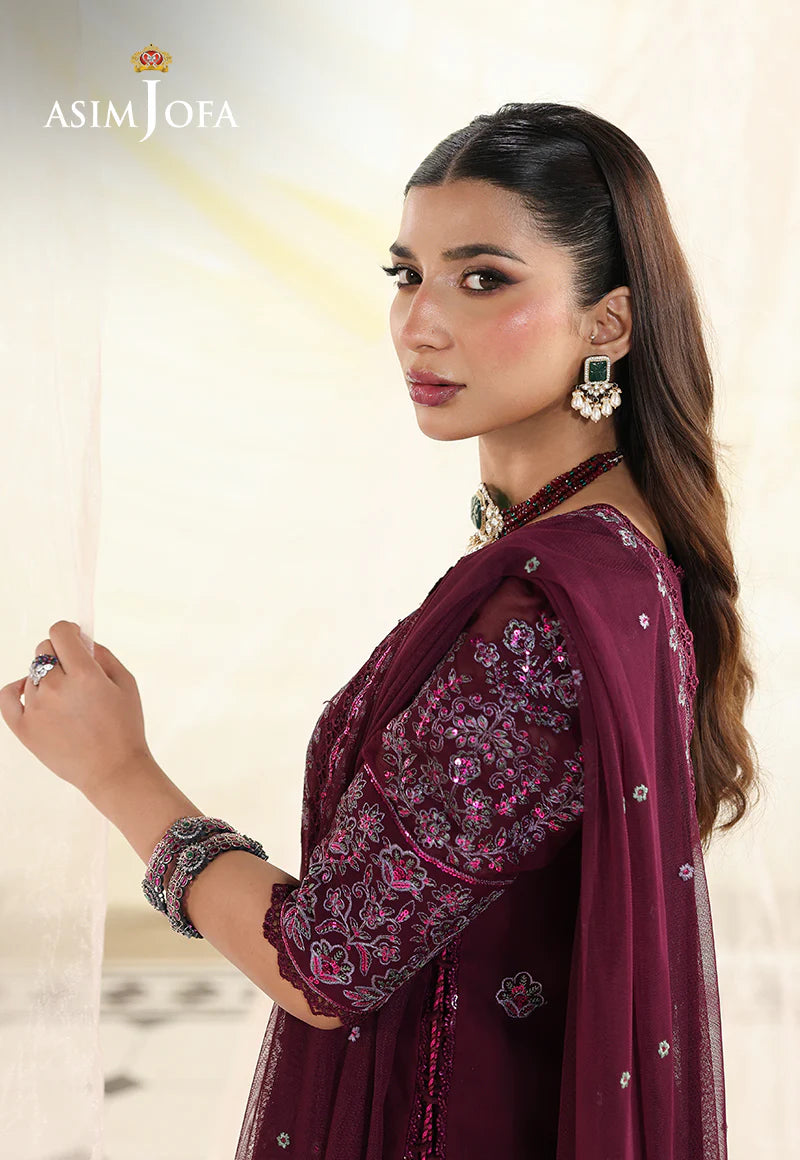 AJUEV-04 | Asim Jofa | En Vogue Unstitched collection 2025