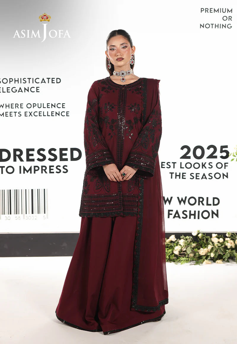 AJUEV-05 | Asim Jofa | Envogue Collection 2025