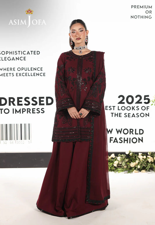 AJUEV-05 | Asim Jofa | Envogue Collection 2025