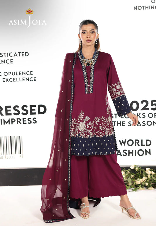 AJUEV-02 | Asim Jofa | Envogue Collection 2025