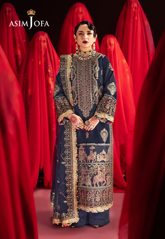 AJMV-11 | Asim Jofa | Makhmal Collection 2024